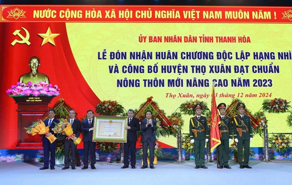 Thanh Hóa: Nhiều kết quả ấn tượng trong Chương trình xây dựng nông thôn mới nâng cao Thanh Hóa: Nhiều kết quả ấn tượng trong Chương trình xây dựng nông thôn mới nâng cao