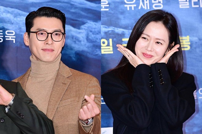 Son Ye Jin gây sốt khi đến ủng hộ phim mới của Hyun Bin