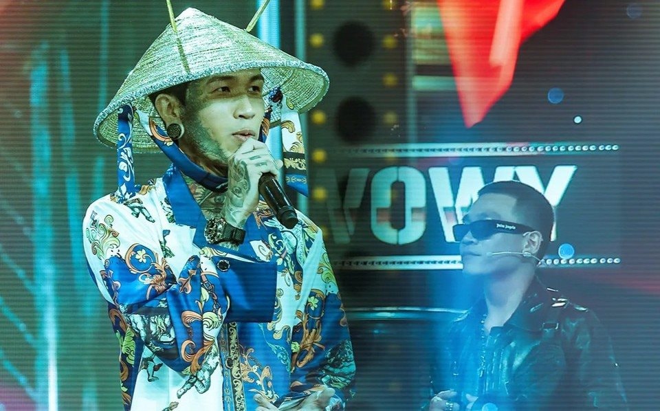 Dế Choắt đổi nghệ danh cũng không tạo được hiệu ứng sau khi đoạt quán quân ở Rap Việt mùa 1. Ảnh: Nhà sản xuất