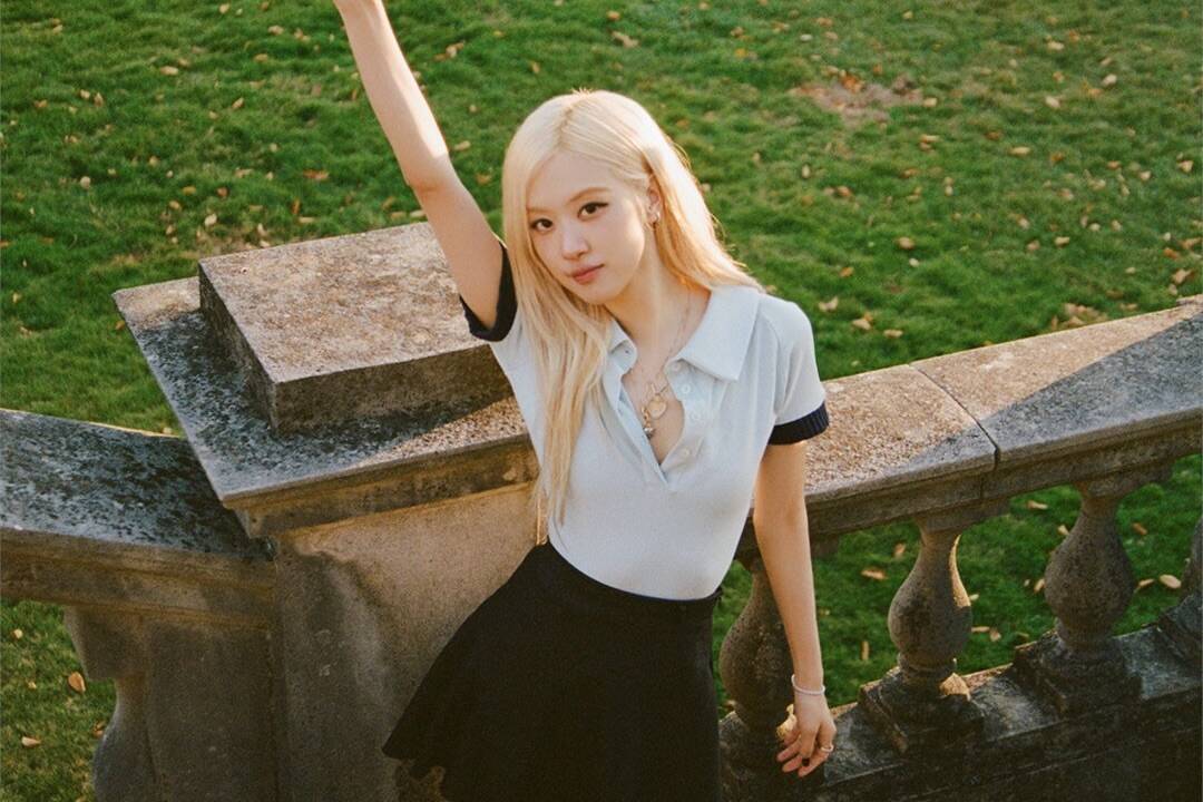 Rosé là thành viên nhóm nhạc Kpop duy nhất lọt vào Top 10. Ảnh: Naver