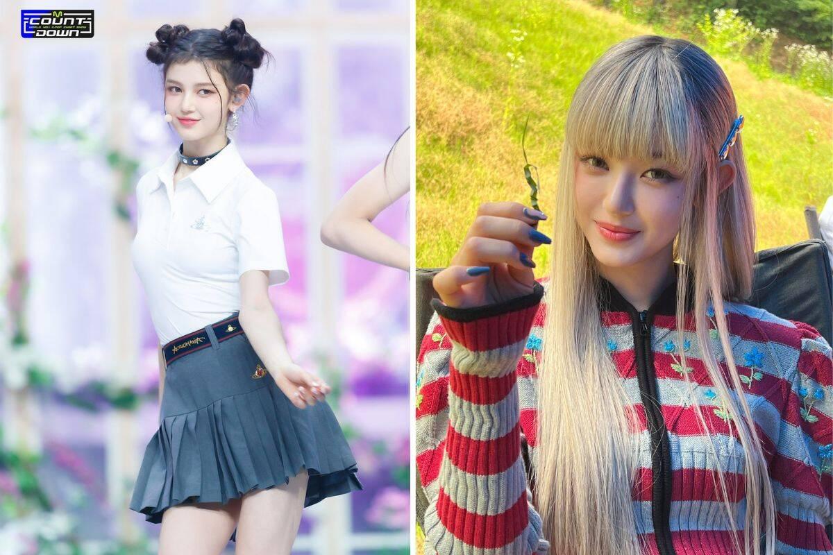 Danielle được khen vì có thể “cân” nhiều phong cách, kiểu tóc khác nhau. Ảnh: Naver