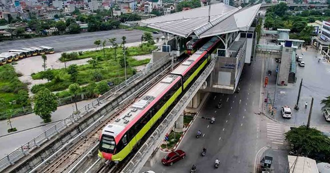 Sắp có chính sách phát triển đường sắt đô thị Hà Nội, TPHCM