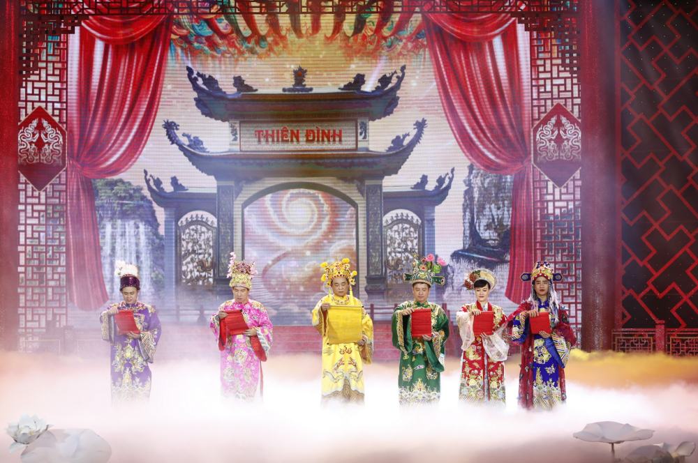 Hình ảnh Táo Quân 2025 khiến khán giả thêm háo hức trước thềm chương trình lên sóng. Ảnh: NSX