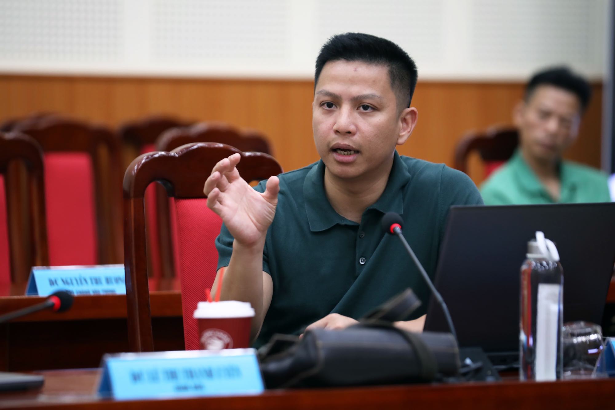 Chuyên gia an ninh mạng Ngô Minh Hiếu (Hiếu PC). Ảnh: Tô Thế