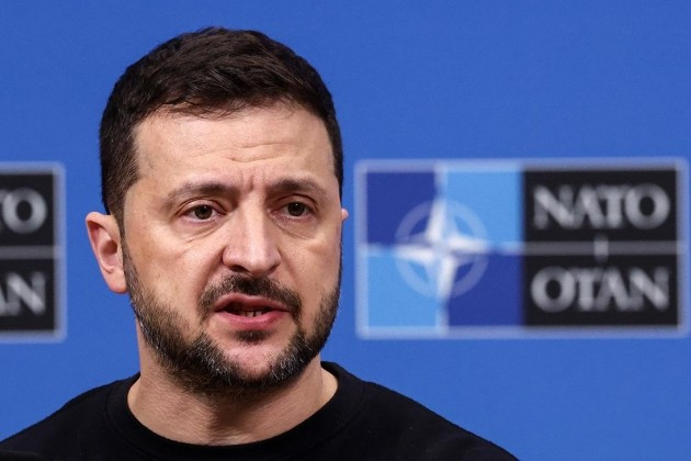 Tổng thống Ukraine Zelensky muốn nhận được vũ khí hạt nhân từ phương Tây. 347291892672671.jpg
