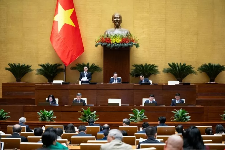 Quoc hội họp sáng 17 Quoc hội họp sáng 17