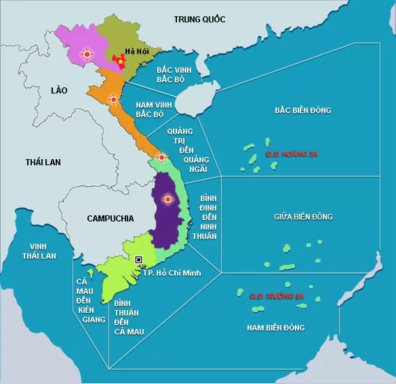 Thời tiết biển hôm nay 25/2: Bắc Biển Đông biển động