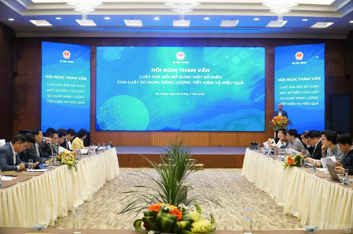 Lấy ý kiến góp ý dự thảo Luật sửa đổi Luật Sử dụng năng lượng tiết kiệm và hiệu quả tại khu vực miền Trung Lấy ý kiến góp ý dự thảo Luật sửa đổi Luật Sử dụng năng lượng tiết kiệm và hiệu quả tại khu vực miền Trung