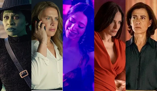 5 diễn viên được đề cử Nữ diễn viên chính xuất sắc tại Oscar 2025. Ảnh: NSX