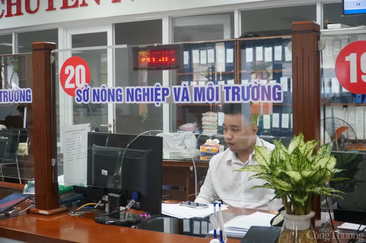 Bộ phận một cửa của Sở Nông nghiệp và Môi trường Bộ phận một cửa của Sở Nông nghiệp và Môi trường