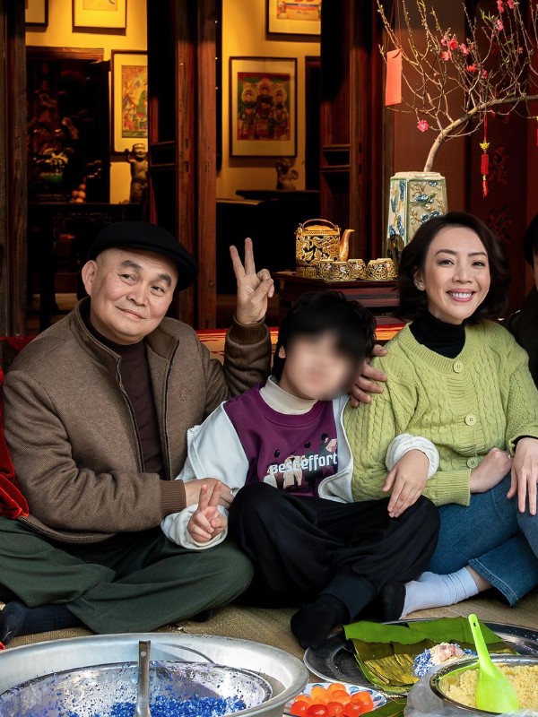 “Vua hài đất Bắc” tham gia đóng phim Tết. Ảnh: FBNV