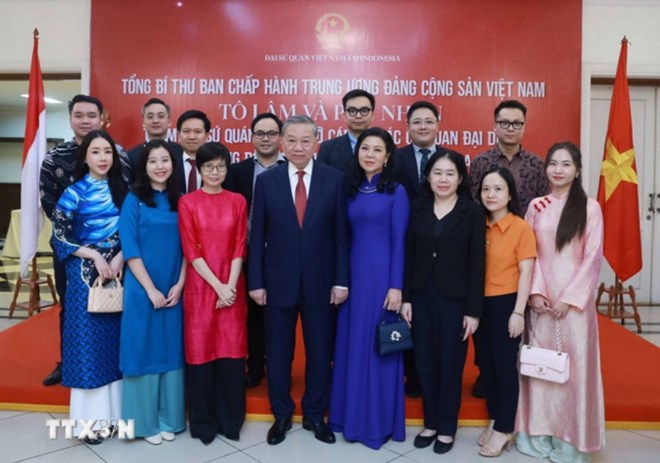 Tổng Bí thư hoan nghênh nỗ lực của người Việt ở Indonesia