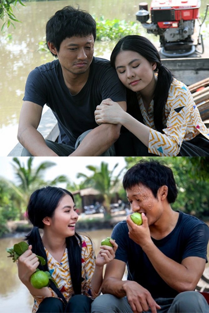 Vân Trang và Quý Bình từng đóng chung phim. Ảnh: Nhà sản xuất