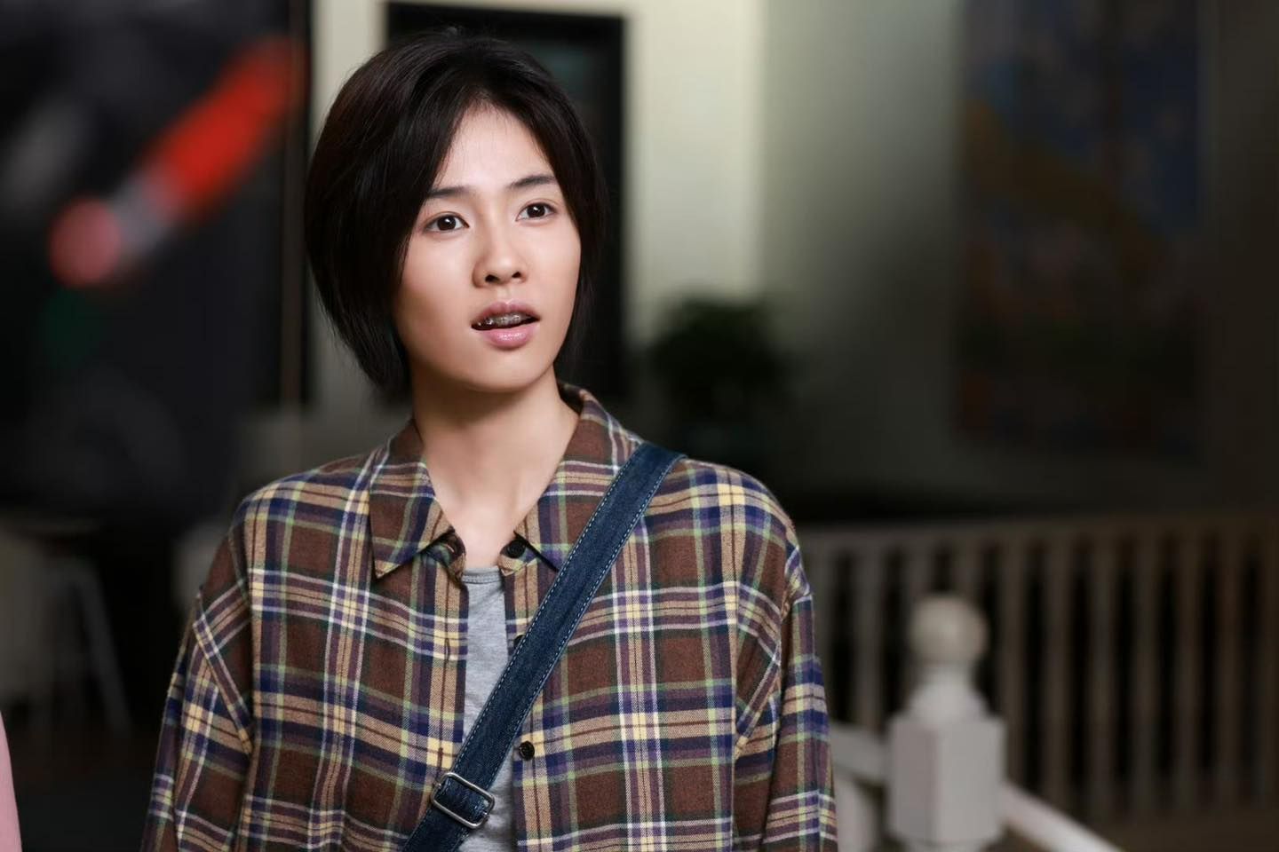 Bạch Lộc ghi dấu ấn sâu đậm trong lòng khán giả với vai Hạ Phượng Hoa. Ảnh: Nhà sản xuất phim “Bắc thượng”