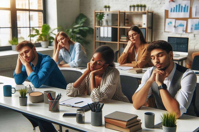 Ngủ trưa giúp chống lão hóa cho não bộ