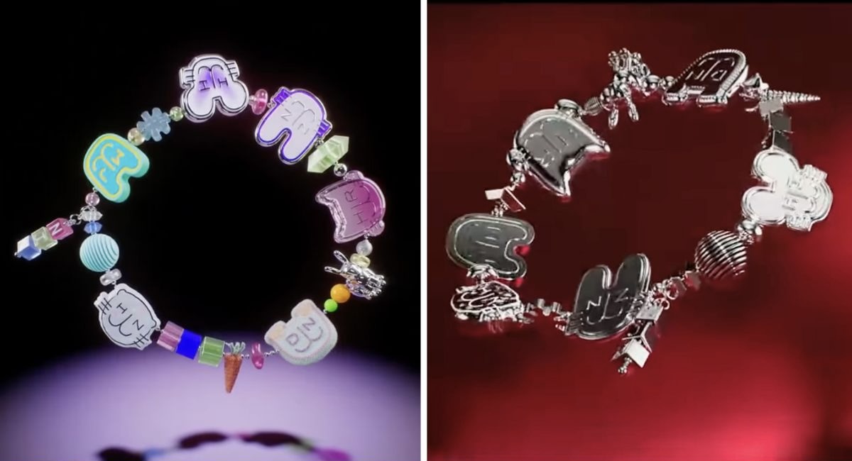 Sản phẩm được NJZ hé lộ. Ảnh: cắt từ video