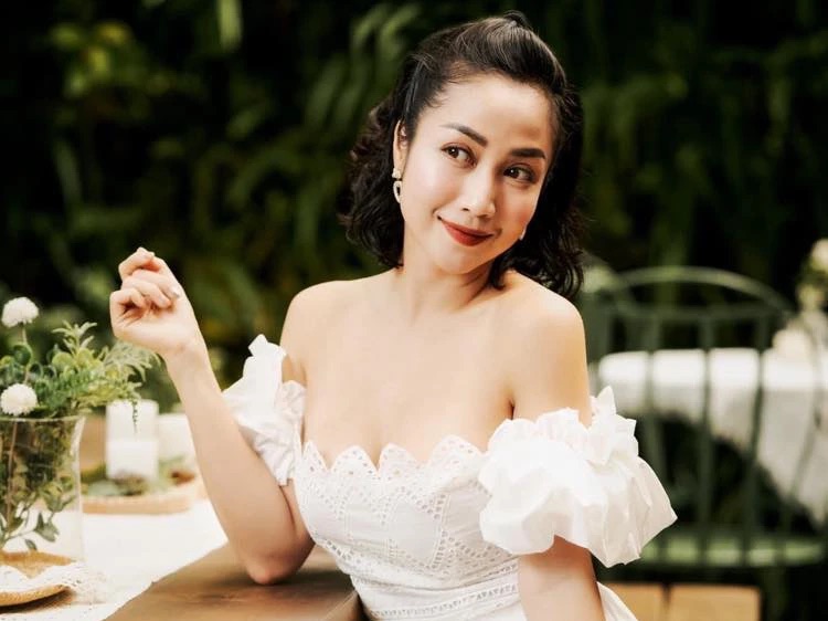 Ốc Thanh Vân chia sẻ quan điểm sống. Ảnh: Facebook nhân vật