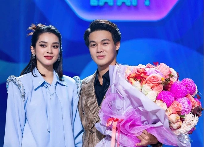 Quỳnh Lương và Tiến Phát. Ảnh: Nhà sản xuất