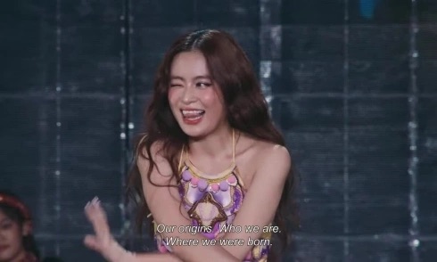 Phim tài liệu của Hoàng Thùy Linh rời rạp sau 1 tuần. Ảnh: Cắt từ phim