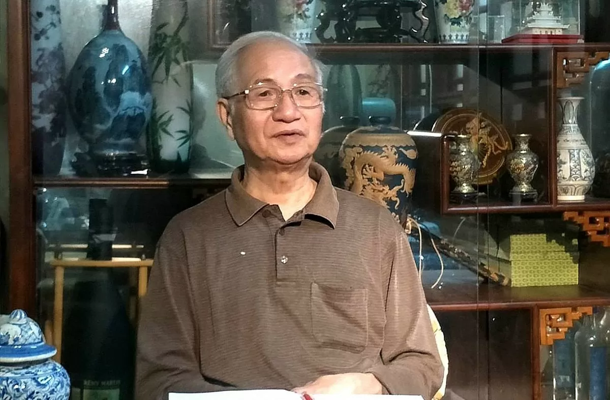 TS. KTS Đào Ngọc Nghiêm - Phó Chủ tịch Hội Quy hoạch Phát triển Đô thị Việt Nam. Ảnh: Khánh Linh