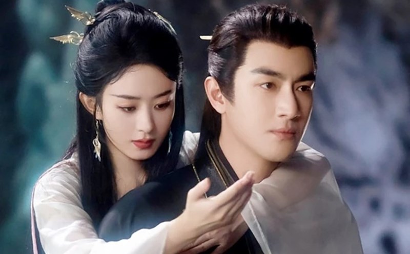 Lâm Canh Tân và Triệu Lệ Dĩnh trong phim “Dữ phượng hành“. Ảnh: Nhà sản xuất phim