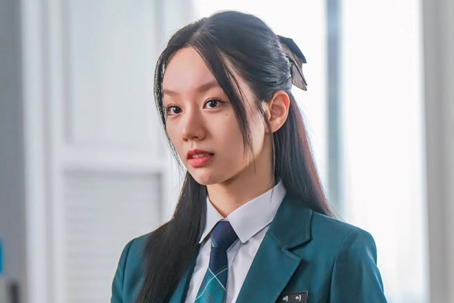 Hyeri ngày càng nổi tiếng ở Trung Quốc