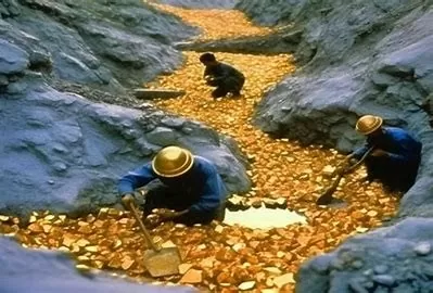 Cơn sốt vàng Klondike được ghi nhận là đã giúp Hoa Kỳ thoát khỏi cuộc suy thoái kinh tế. Ảnh minh họa