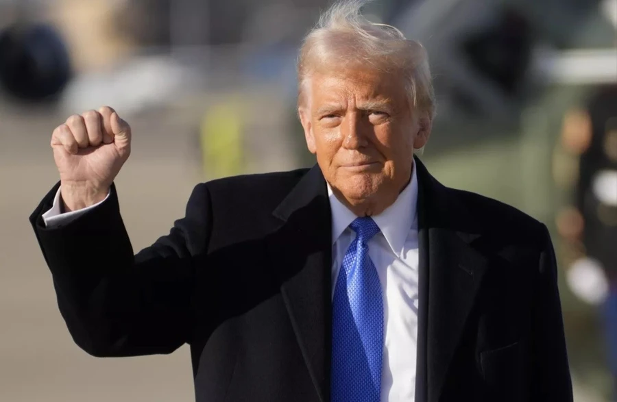 Tổng thống Mỹ Donald Trump.