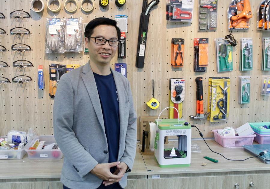 Phòng Makerspace - Không gian sáng tạo của Khoa Khoa học Liên ngành, Trường Đại học Khoa học Tự nhiên (Đại học Quốc gia TPHCM). giao-duc-stem-5.jpg