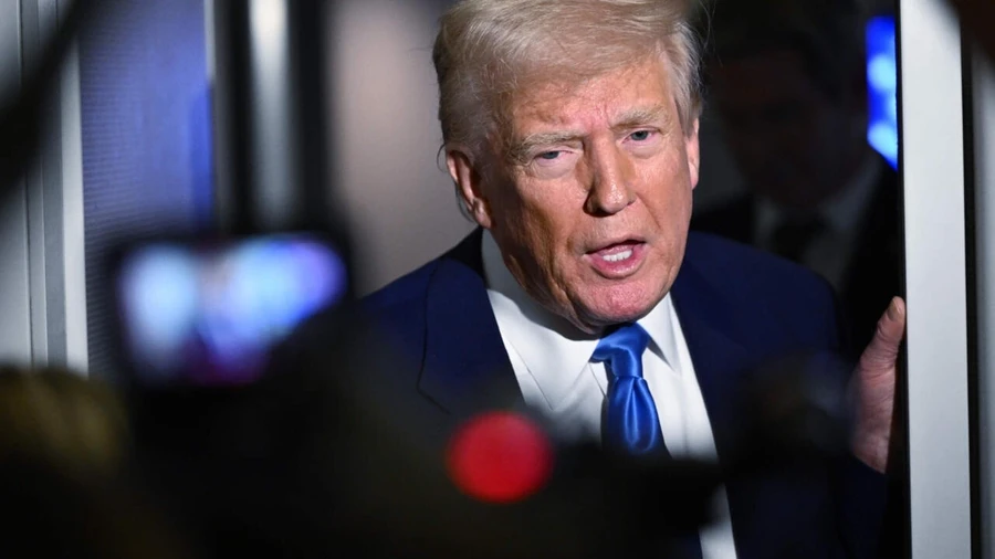 Tổng thống Mỹ Donald Trump.