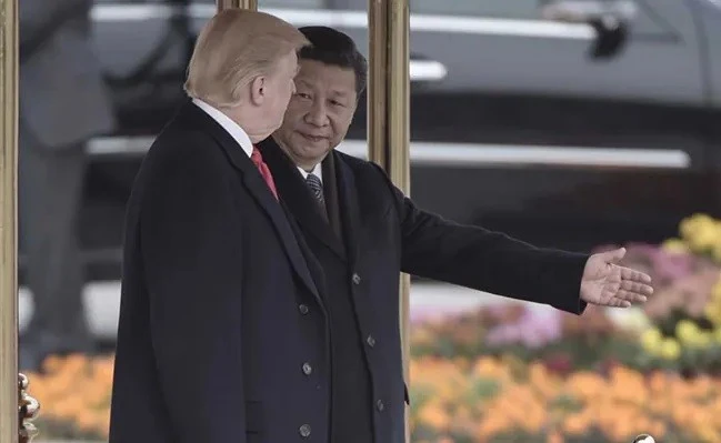 Tổng thống Donald Trump và Chủ tịch Trung Quốc Tập Cận Bình.
