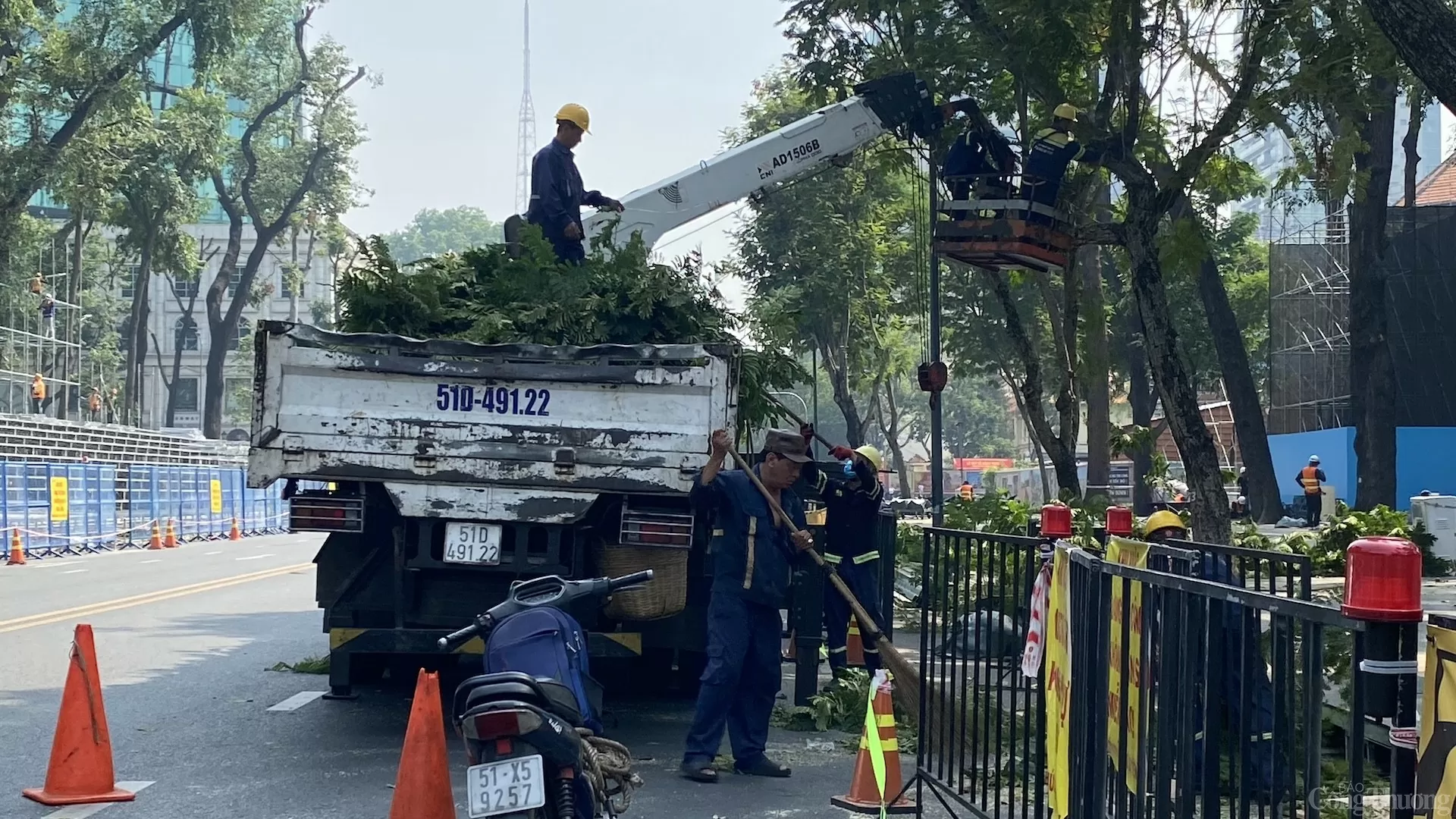 Gấp rút chuẩn bị cho 50 năm Ngày giải phóng miền Nam, thống nhất đất nước