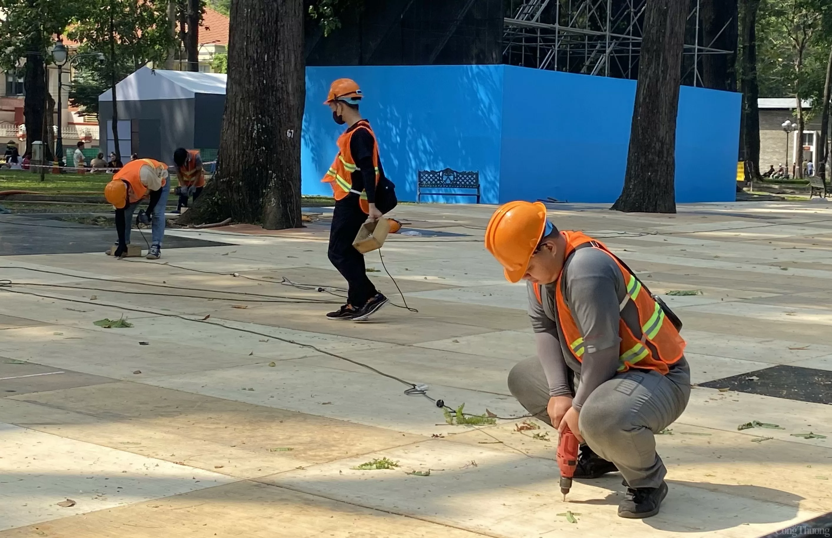 Gấp rút chuẩn bị cho 50 năm Ngày giải phóng miền Nam, thống nhất đất nước