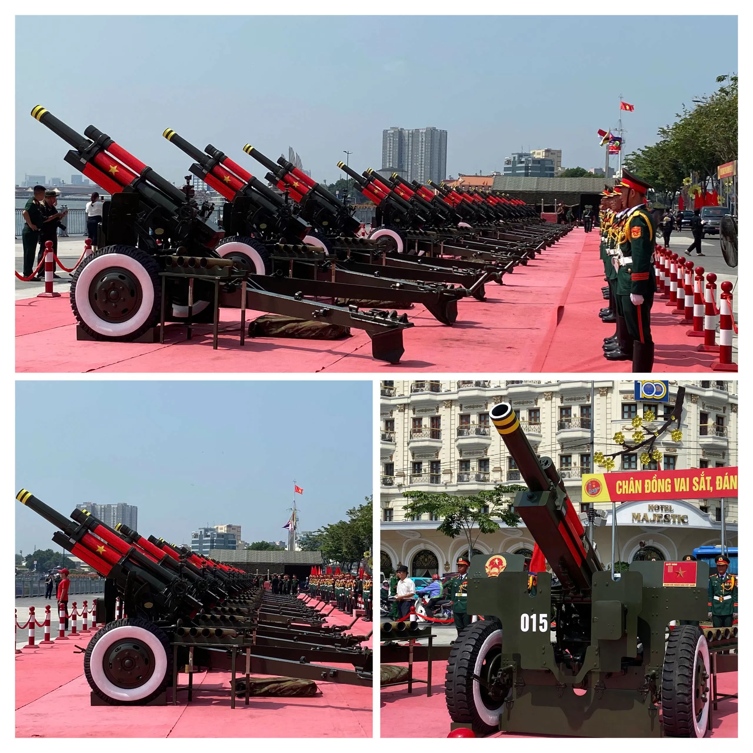 Gấp rút chuẩn bị cho 50 năm Ngày giải phóng miền Nam, thống nhất đất nước