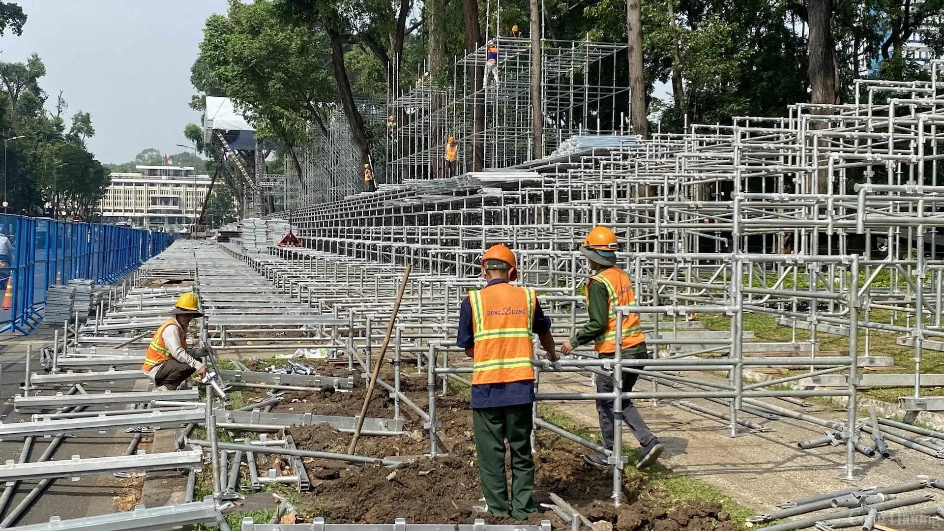 Gấp rút chuẩn bị cho 50 năm Ngày giải phóng miền Nam, thống nhất đất nước