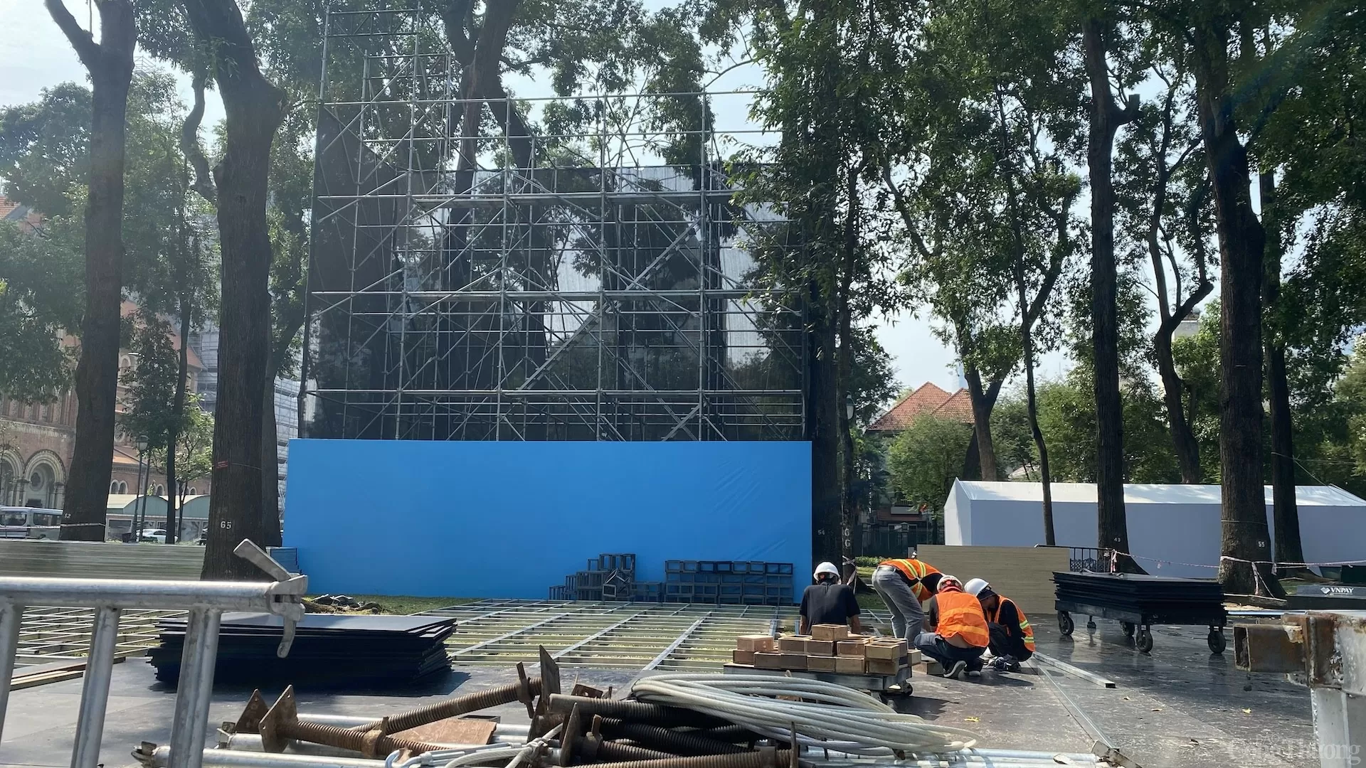 Gấp rút chuẩn bị cho 50 năm Ngày giải phóng miền Nam, thống nhất đất nước