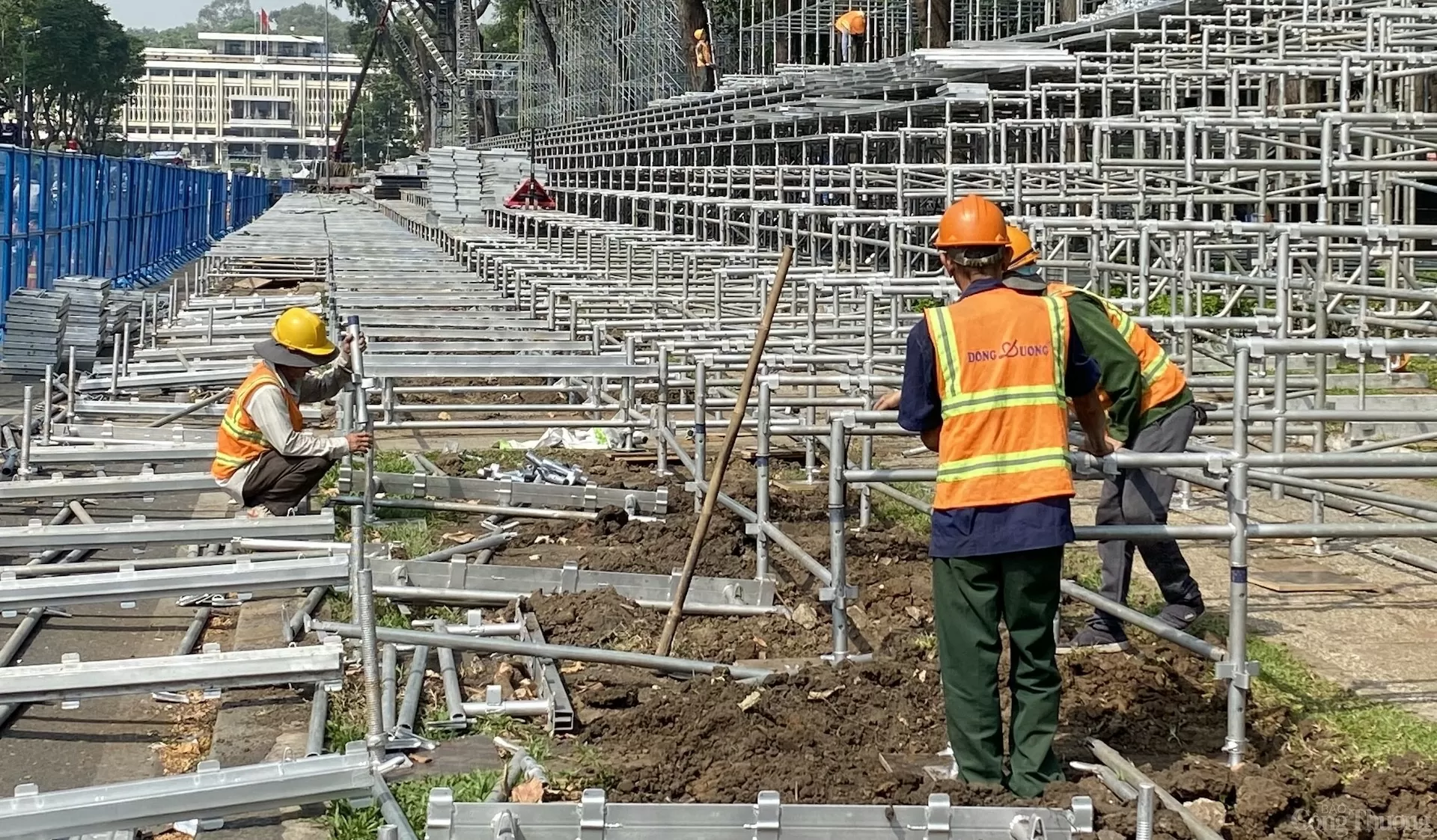 Gấp rút chuẩn bị cho 50 năm Ngày giải phóng miền Nam, thống nhất đất nước