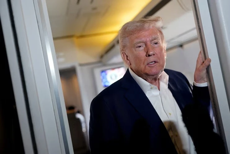 Tổng thống Mỹ Donald Trump.