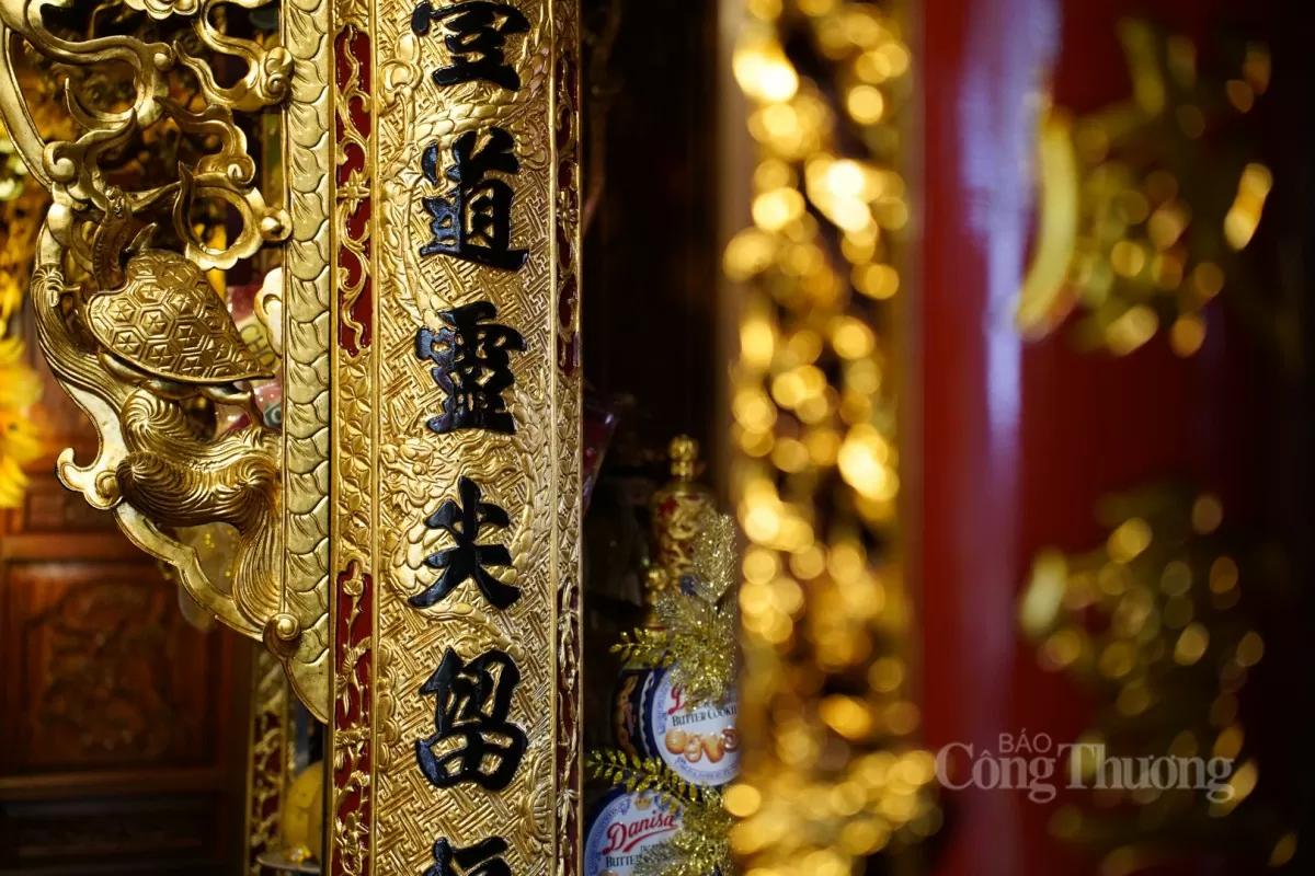 Đền Quan Đệ Tứ nổi tiếng linh thiêng với truyền thuyết lạ