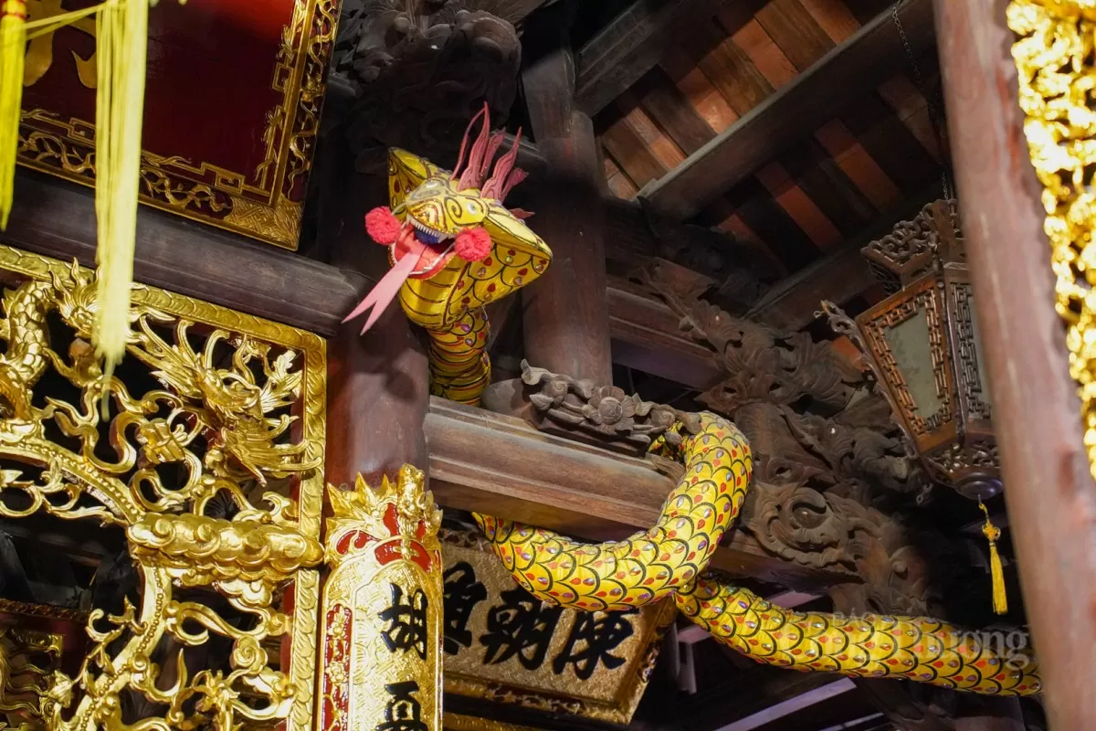 Đền Quan Đệ Tứ nổi tiếng linh thiêng với truyền thuyết lạ