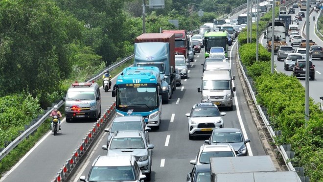 Khai thác sân bay Long Thành, nỗi lo hành khách có thể bị kẹt trên cao tốc