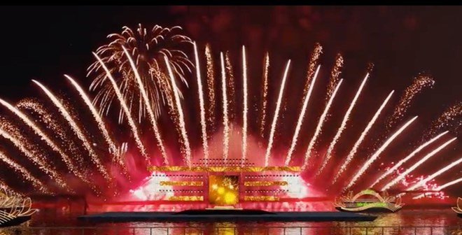 Sự kiện Sắc màu Thành phố Bác trình diễn khoảng 10.500 drone