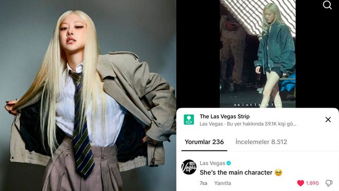 Rosé Blackpink quay MV mới sau khi lọt top 100 người ảnh hưởng