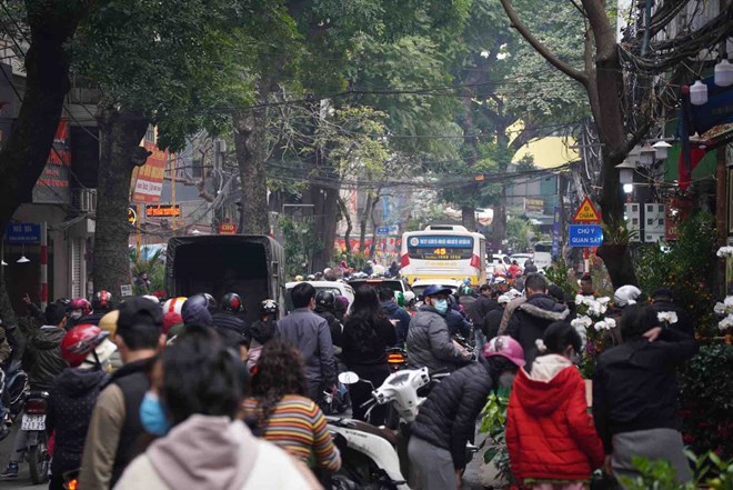 Hà Nội tổ chức lại giao thông phố Hoàng  Hoa Thám