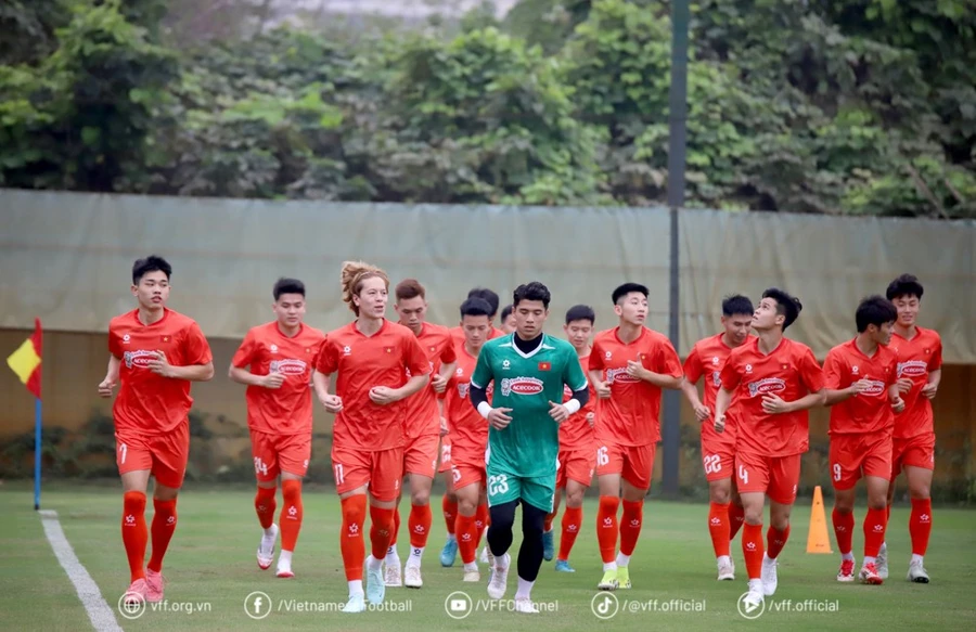 U22 Việt Nam thuộc nhóm hạt giống số 1 tại SEA Games 33.