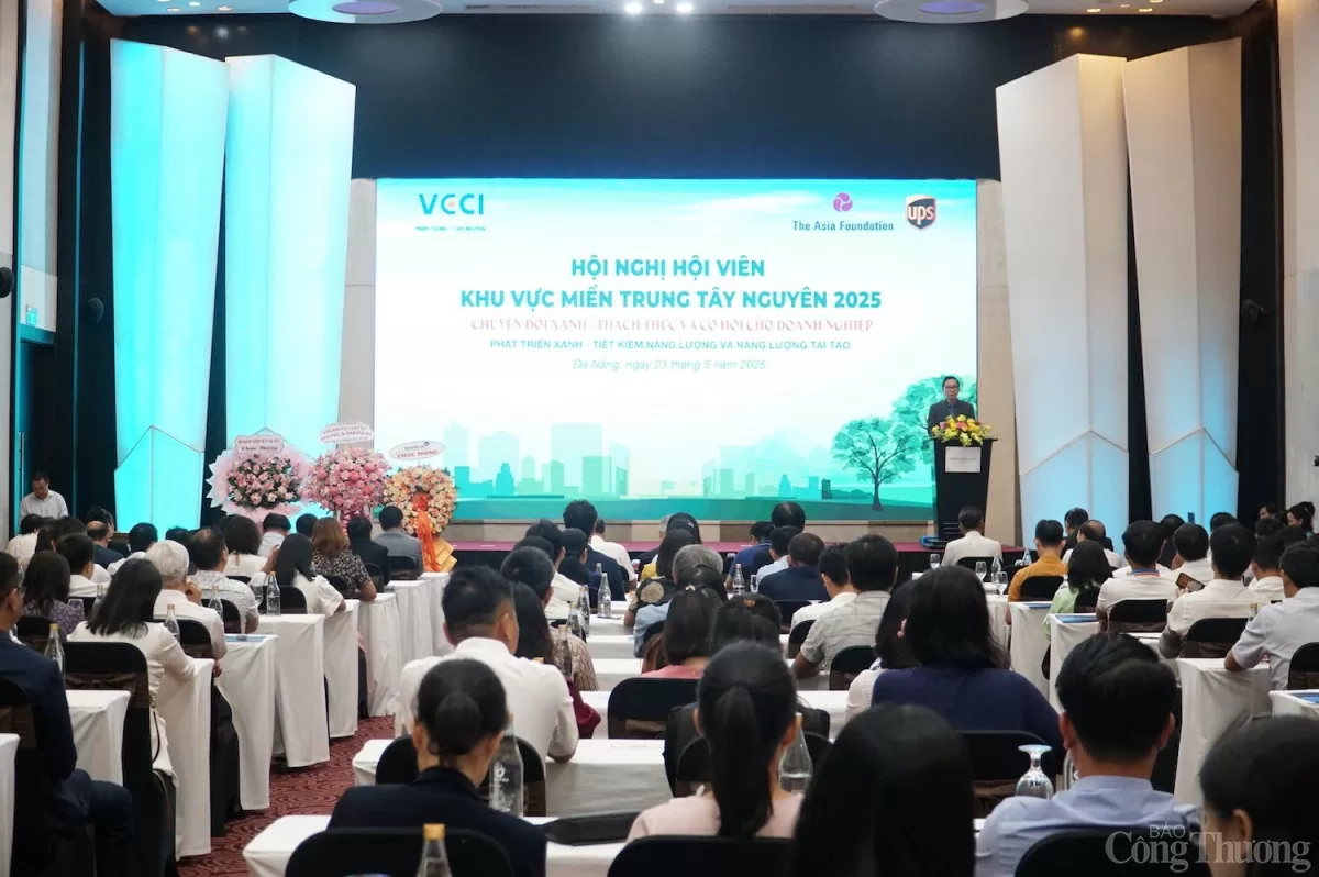 Hội nghị doanh nghiệp miền Trung-Tây nguyên