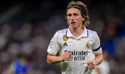 Luka Modric chia tay Real Madrid sau nhiều năm gắn bó.