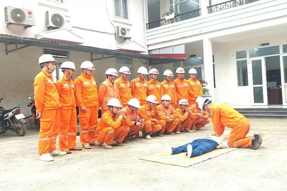 PC Lào Cai với mục tiêu không để xảy ra tai nạn lao động