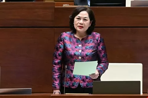 Thống đốc Ngân hàng nhà nước Nguyễn Thị Hồng