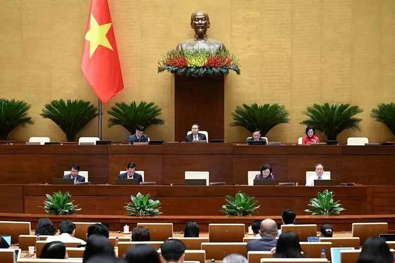 Toàn cảnh phiên họp sáng 29/5